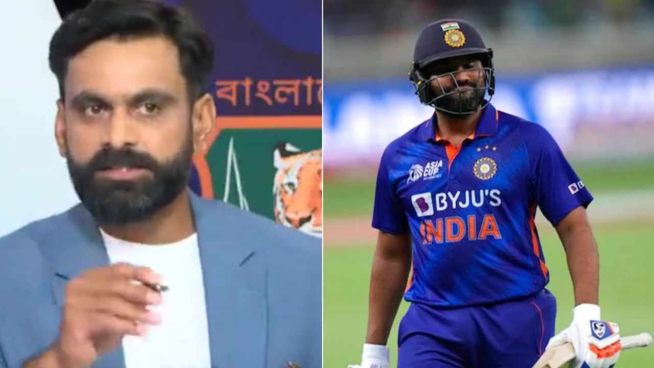 Mohammad Hafeez Reckons Rohit Sharmas Body Language And Personal Form