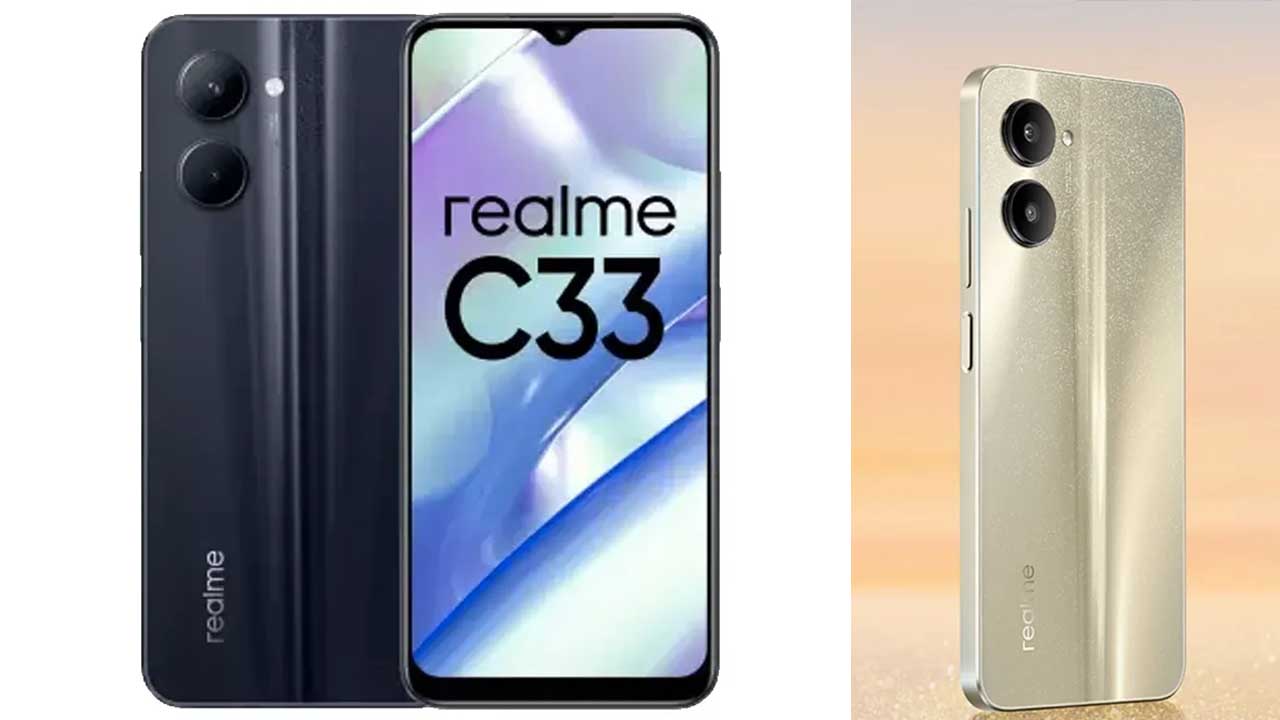 Realme C33 Has Been Launched In India With A 50 Megapixel Primary Rear