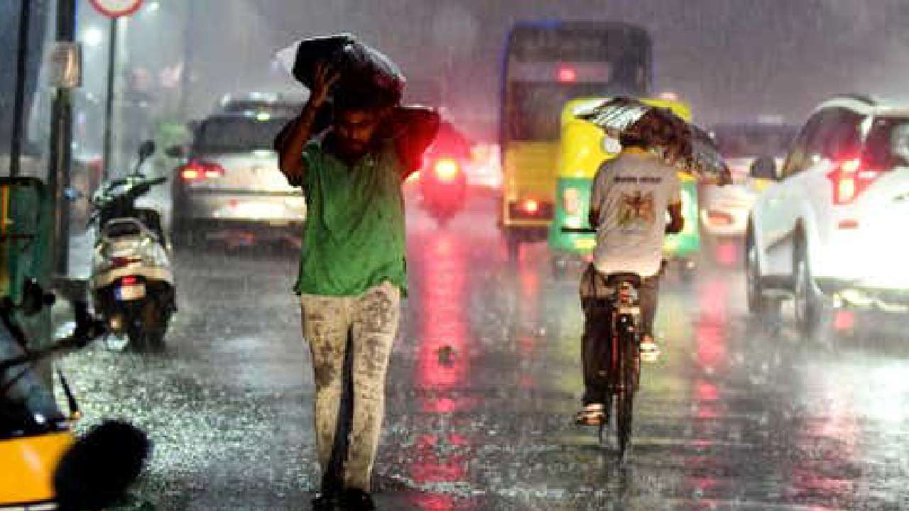 Karnataka Rain Yellow Alert In Malnad On Sunday Rainfall Continues Till