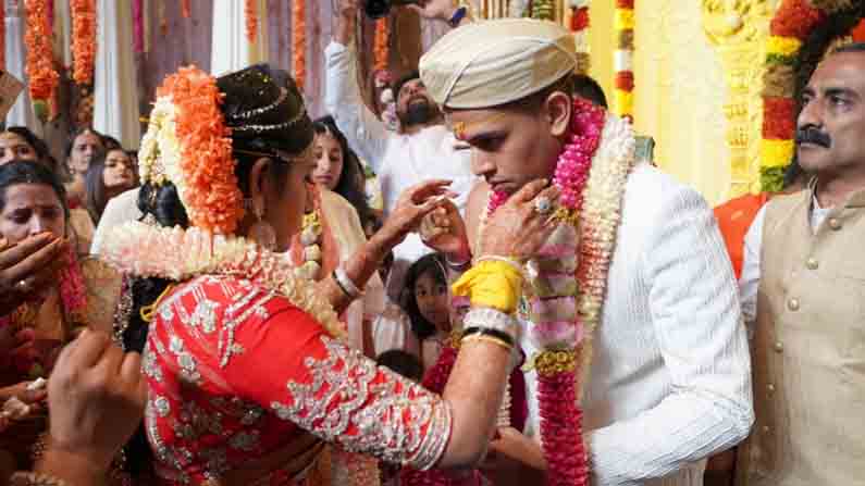 DK SHIVAKUMAR DAUGHTER MARRIAGE