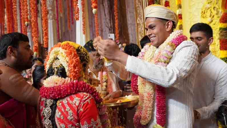 DK SHIVAKUMAR DAUGHTER MARRIAGE