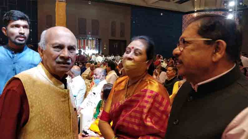 DK SHIVAKUMAR DAUGHTER MARRIAGE