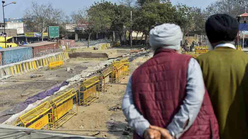 FARMERS PROTEST