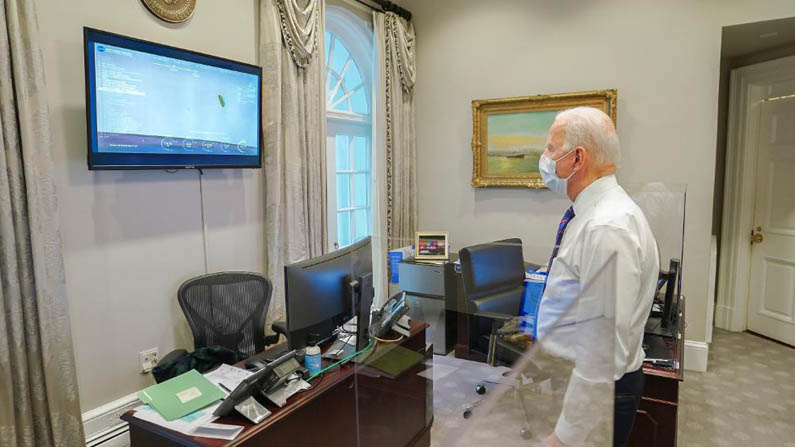 JOE BIDEN NASA MARS