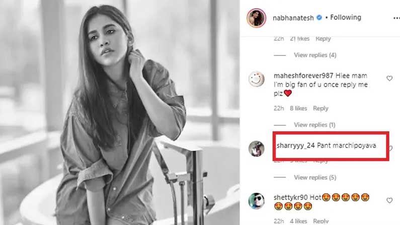 NABHA NATESH