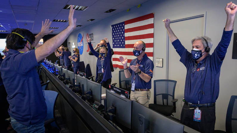 NASA CELEBRATION