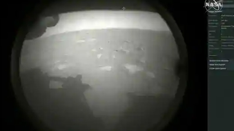 NASA ON MARS