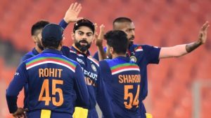 ಟಿ-20 ವಿಶ್ವಕಪ್​ಗೆ ಭಾರತದ ಆಡುವ ಇಲೆವೆನ್ ಹೀಗಿರಬೇಕು! ರೋಹಿತ್-ಕೊಹ್ಲಿ ಓಪನರ್ ಆಗಬೇಕೆಂದ ಆಸಿಸ್ ಆಟಗಾರ