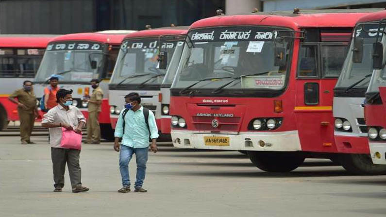 ವೀಕೆಂಡ್ ಕರ್ಫ್ಯೂನಲ್ಲೂ ಕೆಎಸ್​ಆರ್​ಟಿಸಿ, ಬಿಎಂಟಿಸಿ ಬಸ್ ಸಂಚಾರ; ಜನರ ಅನುಕೂಲಕ್ಕಾಗಿ ಕ್ರಮ | TV9 Kannada