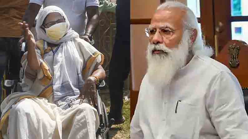 ‘ಕೊರೊನಾ ಬಿಕ್ಕಟ್ಟು.. ಪ್ರಧಾನಿ ಮೋದಿ ನಿರ್ಮಿತ ವಿಪತ್ತು'-ಸಿಎಂ ಮಮತಾ ಬ್ಯಾನರ್ಜಿ ವಾಗ್ದಾಳಿ