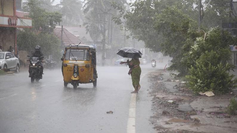 Cyclone Tauktae Photos