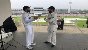 ICC WTC Final 2021: ವಿಶ್ವ ಟೆಸ್ಟ್ ಫೈನಲ್​ ಪಂದ್ಯ ಆರಂಭಕ್ಕೂ ಮುನ್ನ ಭಾರತ-ನ್ಯೂಜಿಲ್ಯಾಂಡ್​ ತಂಡದ ಫೋಟೋ ಸೆಷನ್​