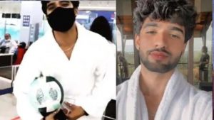 ಬಾತ್​ರೂಮ್​ ಉಡುಗೆ ತೊಟ್ಟು ಏರ್​ಪೋರ್ಟ್​ಗೆ ಬಂದ ಖ್ಯಾತ ಕಿರುತೆರೆ ನಟ; ಮುಂದೇನಾಯ್ತು?