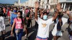 Cuba-Protest