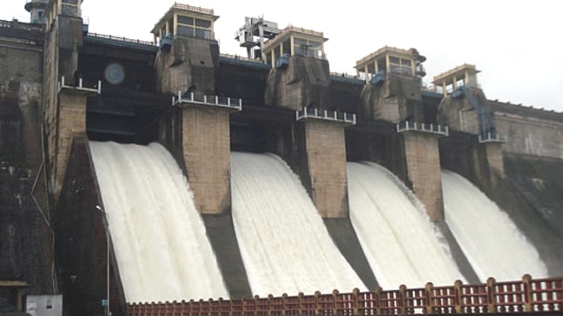 Karnataka Dams Water Level Karnataka Rain Hits Coastal Districts ...