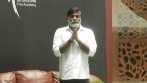 ರಾಮನಗರದಲ್ಲಿ ತಮಿಳು ರಿಯಾಲಿಟಿ ಶೋಗೆ ಚಾಲನೆ; ಕನ್ನಡದಲ್ಲಿ ಮಾತನಾಡಿ ಗಮನ ಸೆಳೆದ ನಟ ವಿಜಯ್ ಸೇತುಪತಿ