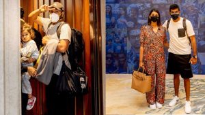 IPL 2021: ಮ್ಯಾಂಚೆಸ್ಟರ್​ನಿಂದ ನೇರವಾಗಿ ದುಬೈ ತಲುಪಿದ ಟೀಮ್ ಇಂಡಿಯಾ ಆಟಗಾರರು 