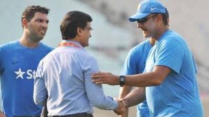 ಅನುಮತಿಯಿಲ್ಲದೆ ಪುಸ್ತಕ ಬಿಡುಗಡೆ ಸಮಾರಂಭದಲ್ಲಿ ರವಿ ಶಾಸ್ತ್ರೀ ಭಾಗಿಯಾಗಿದ್ದರೂ ಯಾವುದೇ ಕ್ರಮ ಜರುಗಿಸುವುದಿಲ್ಲ: ಗಂಗೂಲಿ 