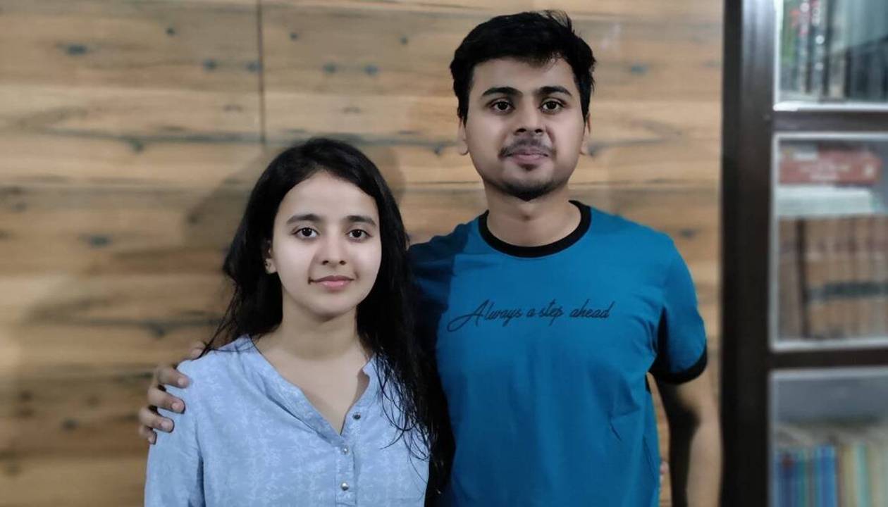 ICAI CA Result 2021 topper Nandini Agarwal first rank and her brother ...