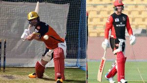 AB de Villiers: ಅಭ್ಯಾಸಕ್ಕಿಳಿದ ಡಿವಿಲಿಯರ್ಸ್: ಹೊಡೆದ ಶಾಟ್​ಗಳೆಲ್ಲಾ ಮೈದಾನದಿಂದ ಹೊರಕ್ಕೇ 