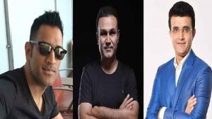 ಗಂಗೂಲಿ ಅಥವಾ ಧೋನಿ ಈ ಇಬ್ಬರಲ್ಲಿ ಯಾರು ಅತ್ಯುತ್ತಮ ನಾಯಕ? ಒಂದೇ ಪದದಲ್ಲಿ ಉತ್ತರಿಸಿದ ಸೆಹ್ವಾಗ್ 