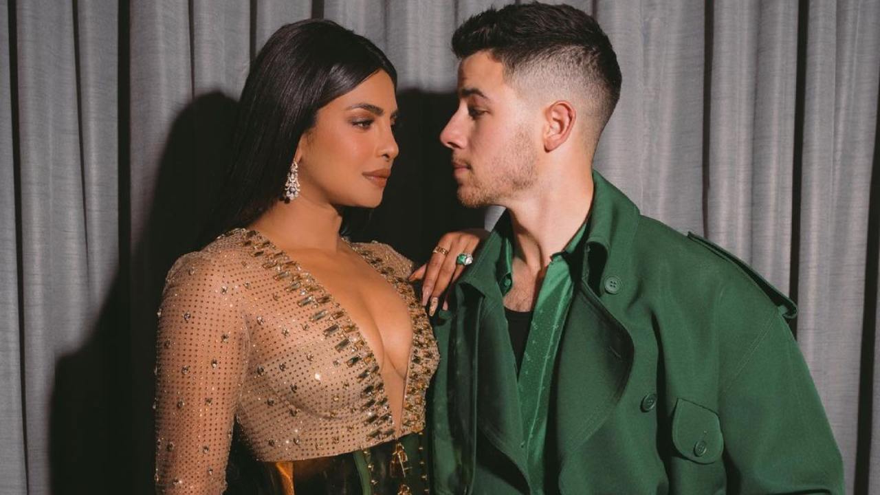 Priyanka Chopra described being in the public eye as a