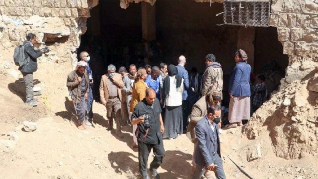 Missile attack on Yemen’s Marib; Five killed, 34 injured