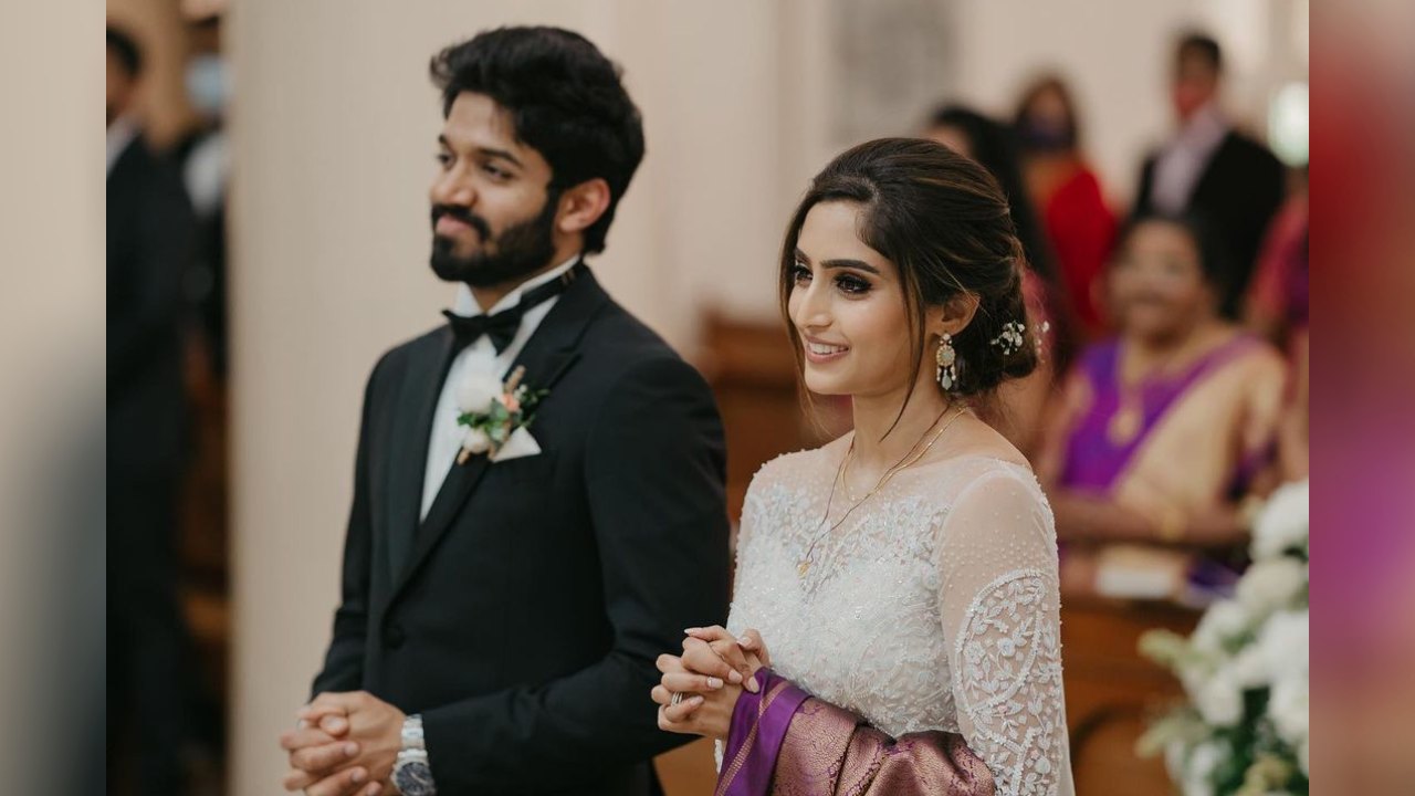 Reba Monica John married to her longtime boyfriend Joemon details