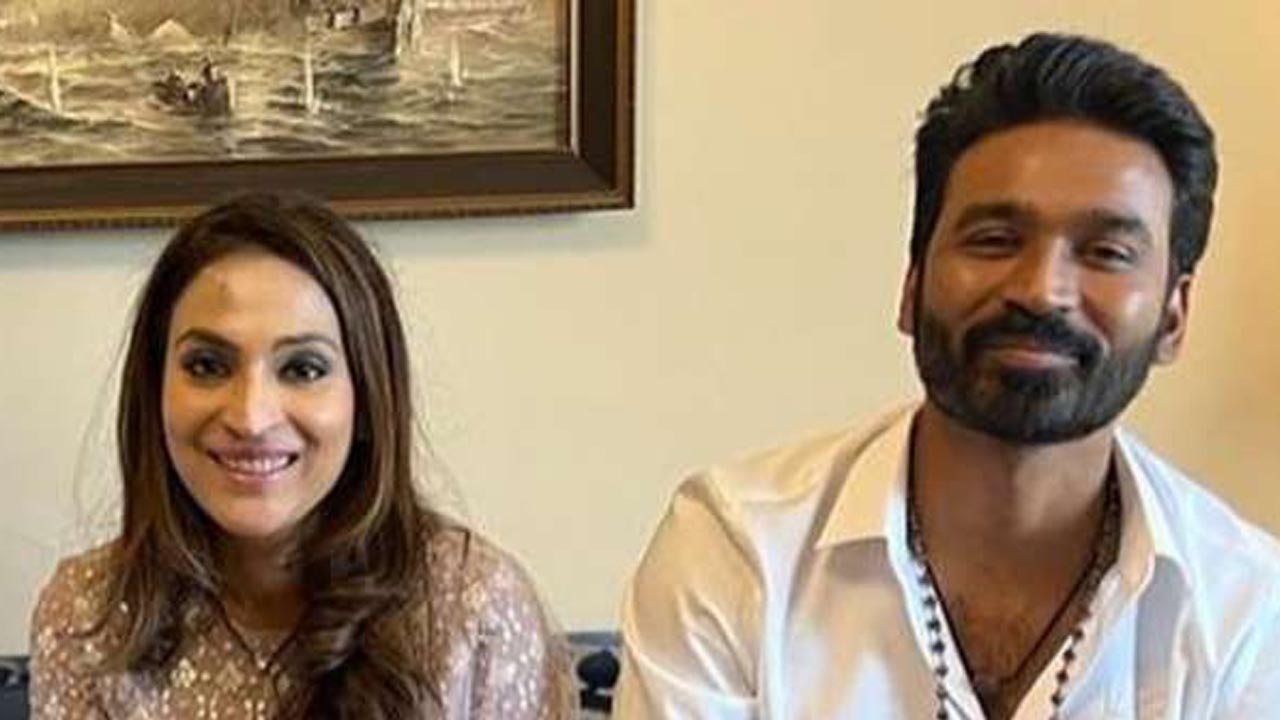 aishwarya dhanush age