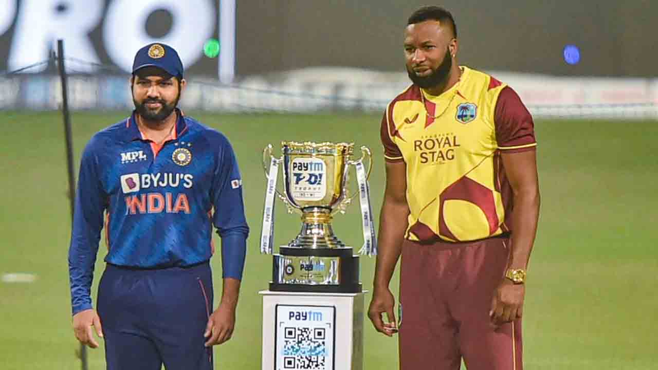 Rohit Sharma led Team India Will Lock Horns With The West Indies In The