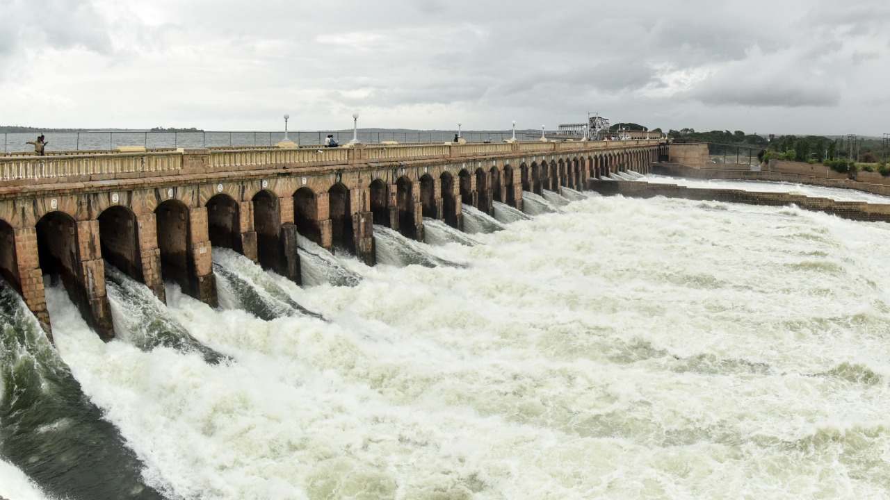 Karnataka Dams Water Level Karnataka Weather Today February 16