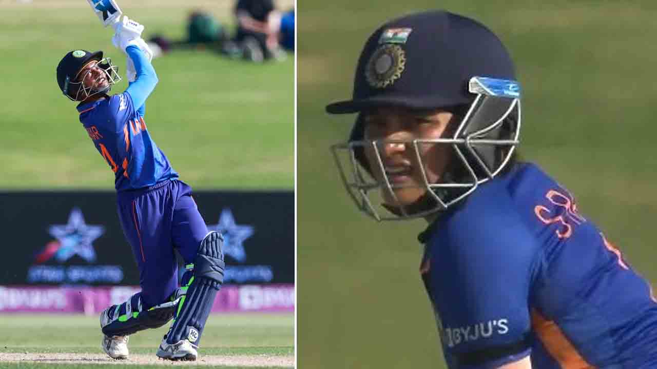 Pooja Vastrakar And Sneh Rana Helped India Set 245 Run Target For Pakistan In Womens World Cup