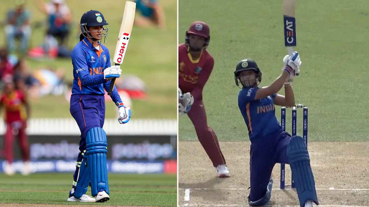 Smriti Mandhana And Harmanpreet Kaur Centuries Take India Women 317 ...