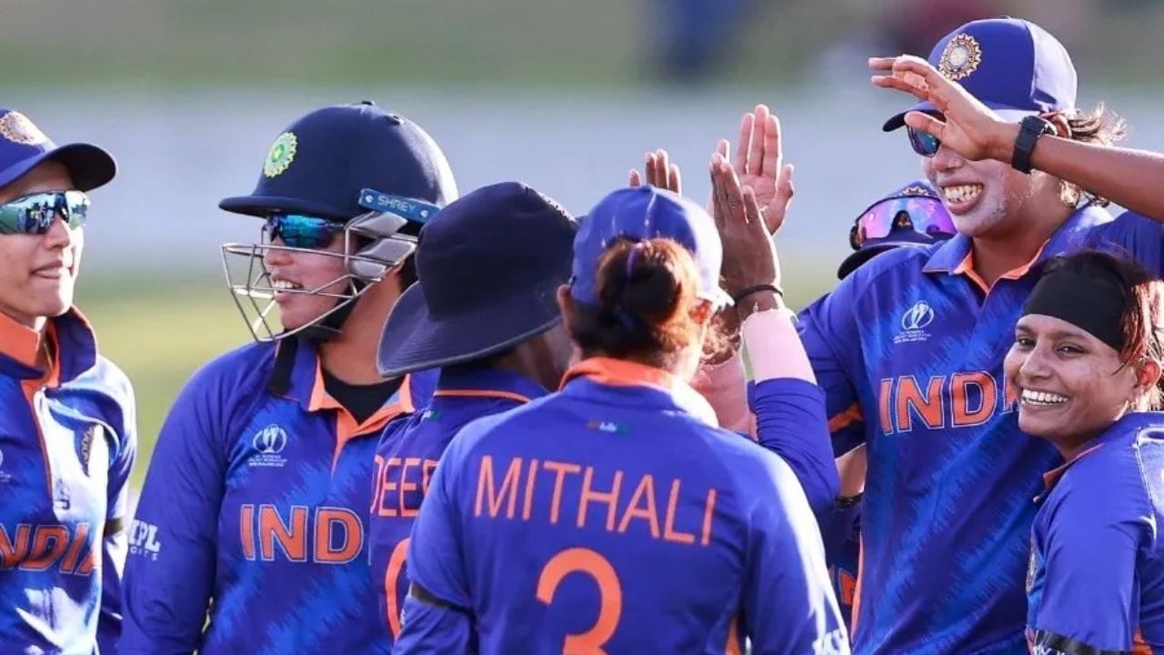 ICC Women world cup points table australia on top after beating host