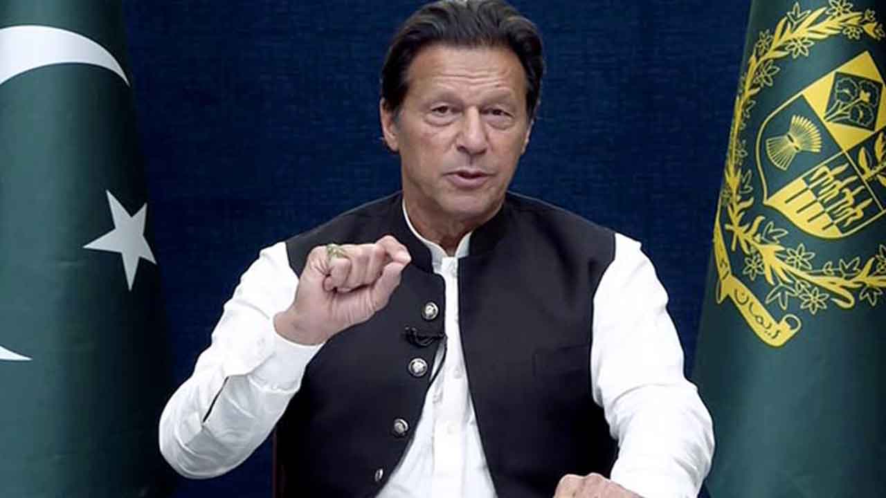 No foreign conspiracy: Former Prime Minister Imran Khan accused