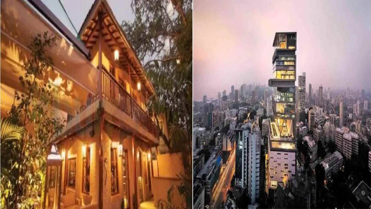 Top 10 Most Expensive Houses in India TV9 Kannada