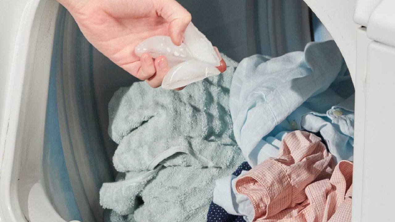 Why would you put ice cubes in your washing machine Ice Cubes