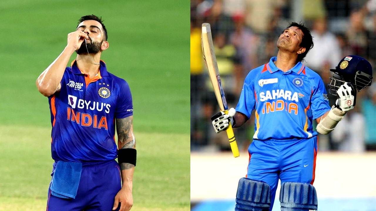 Virat Kohli Vs Sachin Tendulkar: A Glance At All-format Stats After 71 ...