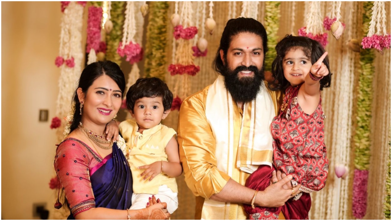 Yash And Radhika Pandit Family Photos Clicked By Nagaraj Somayaji Team yash-and-radhika-pandit-family-photos-clicked-by-nagaraj-somayaji-team