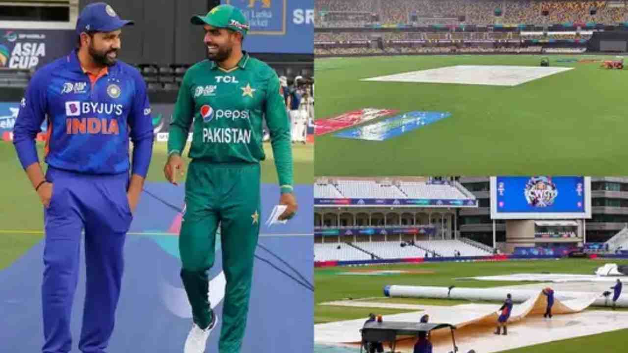 IND vs PAK Weather 80 percent chance of rain in Melbourne on match day