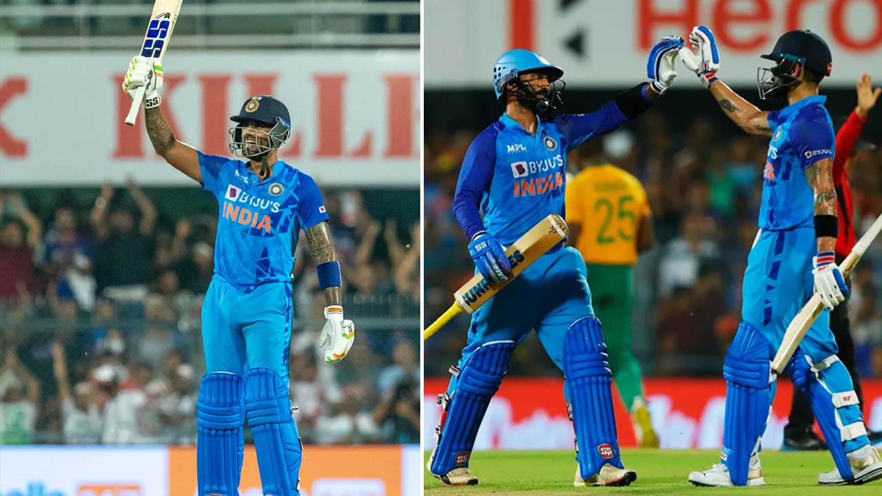 IND vs SA 2nd T20 Highlights India beat South Africa by 16 runs Check Photos IND vs SA 2nd T20