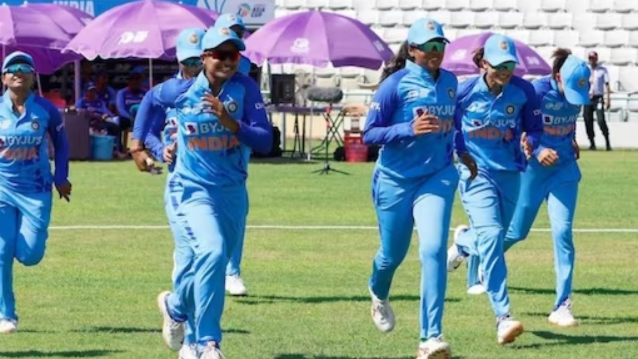 Womens Asia Cup Semi Final India Womens Team Beats Thailand Womens Team ...