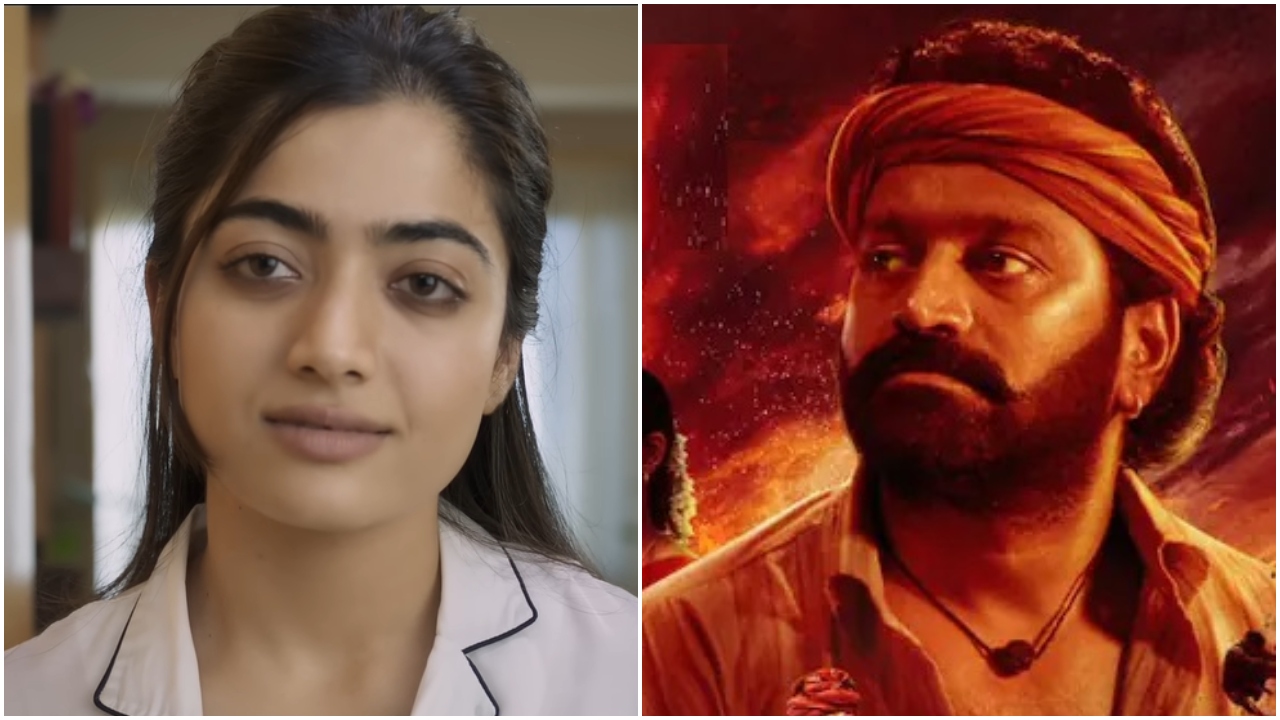 Rashmika Mandanna maintain silence about Kantara Kannada movie success