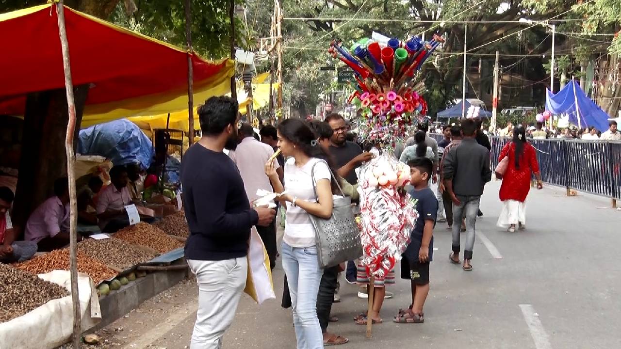 history behind bengaluru basavanagudi kadalekai parishe groundnut fair