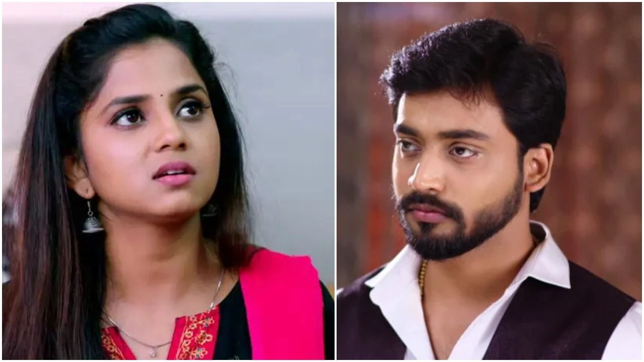 honganasu-kannada-serial-rishi-shocked-after-seeing-vasudhara-in-his