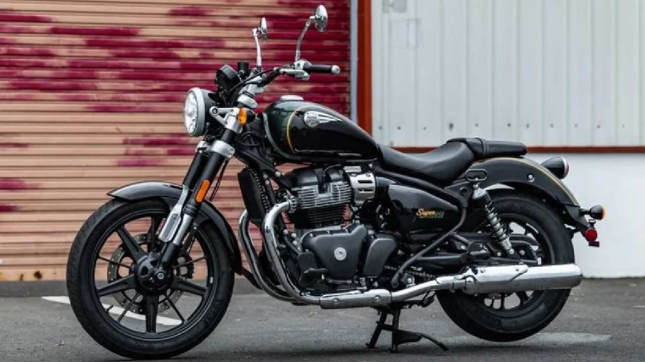 Royal Enfield Super Meteor 650 Revealed at EICMA 2022 bike show, check