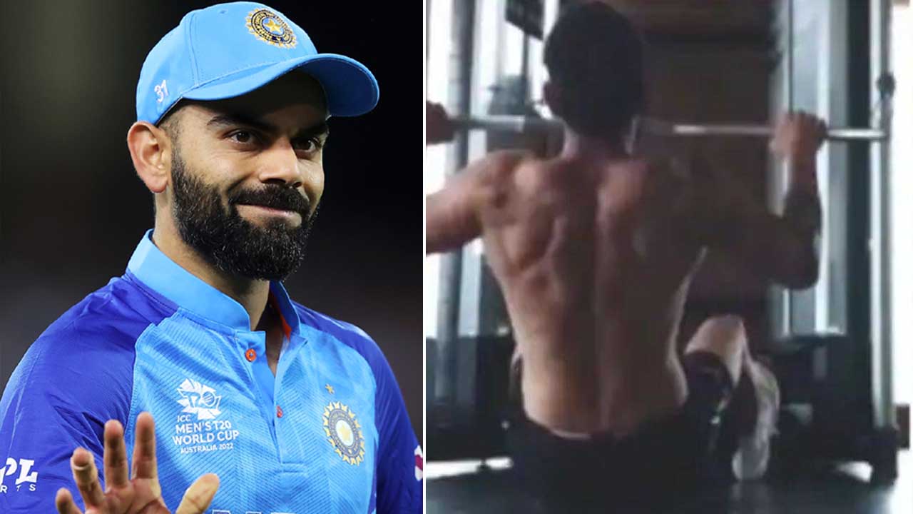 Virat Kohli Shared A Stunning Video Of His Intense Workout Before Start India Vs Bangladesh Odi 6705