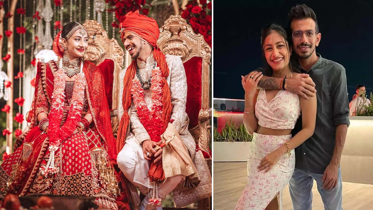 Yuzvendra Chahal Is Celebrating His 2nd Wedding Anniversary With ...