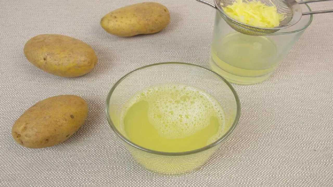 Healthy food benefits od Potato juice is the solution to these serious