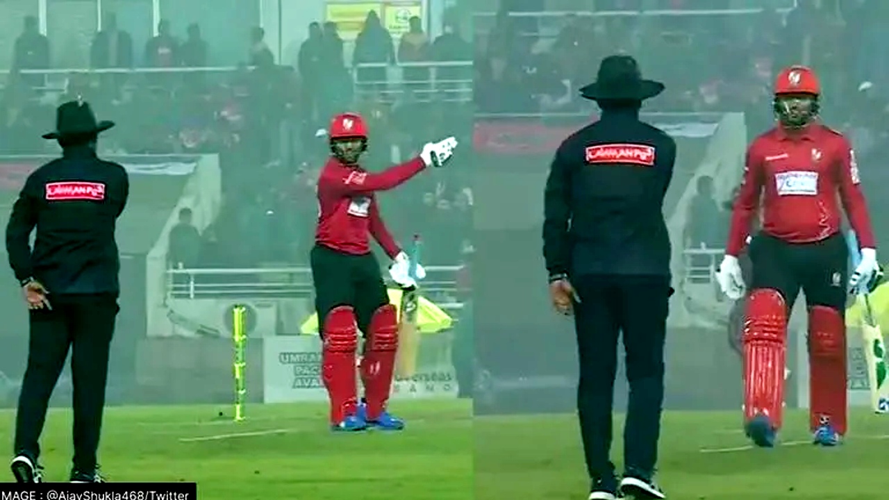 Video Shakib Al Hasan Gets Into Heated Row With Umpire In Bpl Kannada News Zp Shakib Al Hasan